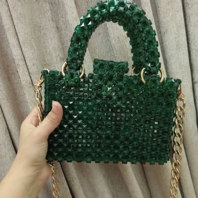 Beads bag chanel