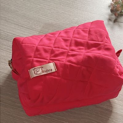 شنطة ميك أب قماش هاند ميد مقاس ميديام 