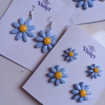 Daisy flower earring 