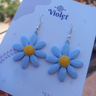 Daisy flower earring 