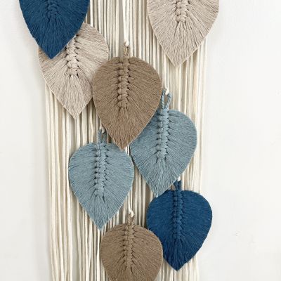 شجرة الحياه بفن المكرمية 