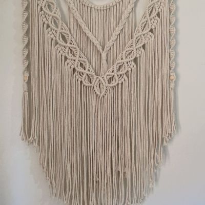 macrame wall hanging
