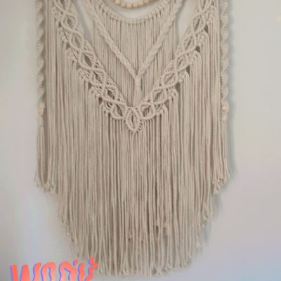 macrame wall hanging