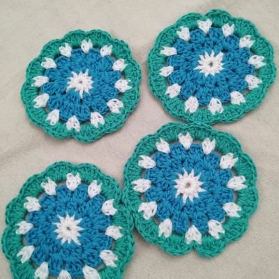 طقم مفارش سفرة عدد 3قطع