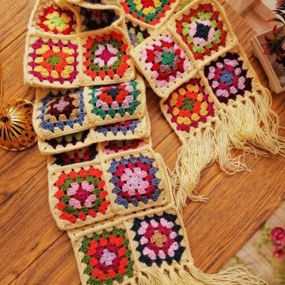 كوفيه مربعات جراني 