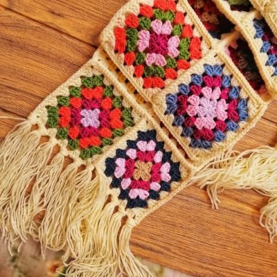 كوفيه مربعات جراني 