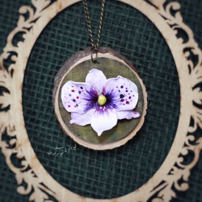 قلادة الأوركيد 🪷