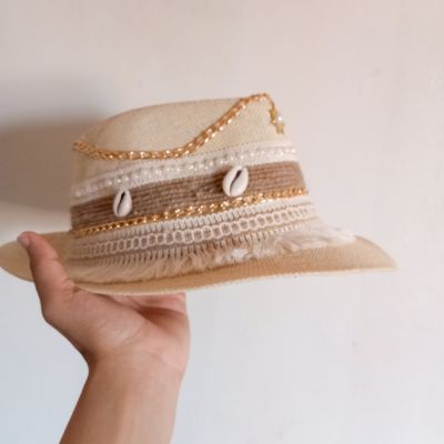 قبعة كاوبوي. 