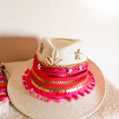 قبعة كاوبوي. 