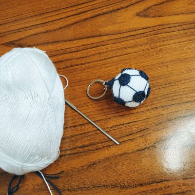 ميدالية مفاتيح كرة قدم