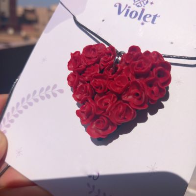 Valentine necklace 