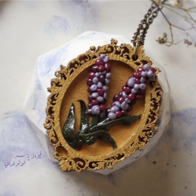 قلادة لافندر 2 🪻