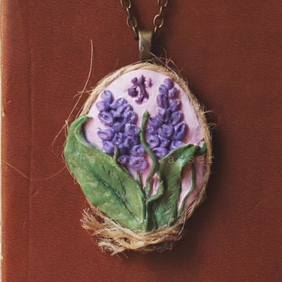 قلادة لافندر 3 🪻