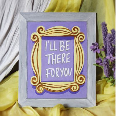 تابلوه الأصدقاء 🖼️