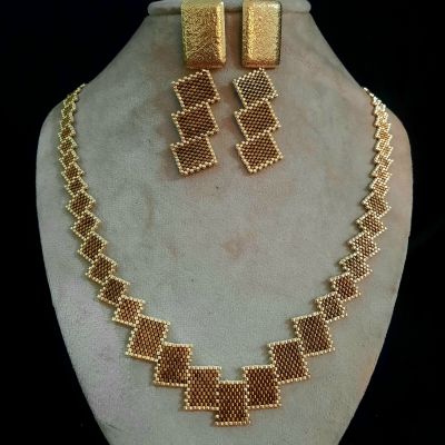 مجموعة المستطيلات المدرجة من خرز الميوكى