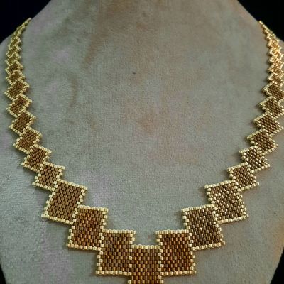 مجموعة المستطيلات المدرجة من خرز الميوكى