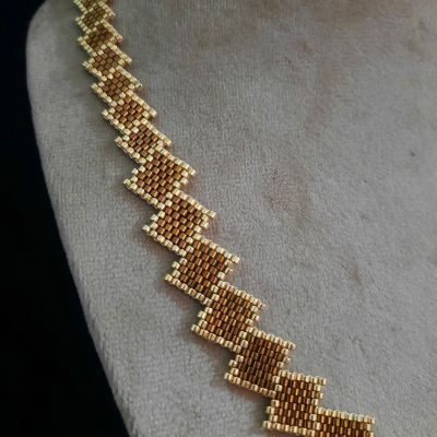 مجموعة المستطيلات المدرجة من خرز الميوكى