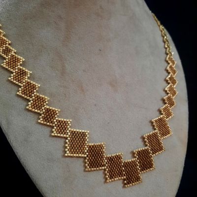 مجموعة المستطيلات المدرجة من خرز الميوكى