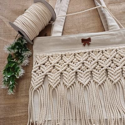  شنطة مكرميه