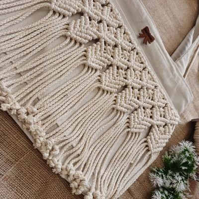  شنطة مكرميه