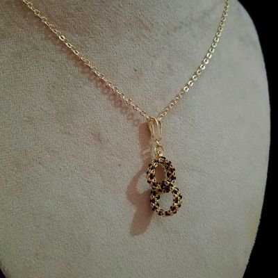 سلسلة الدوائر المتداخلة من خرز الميوكى