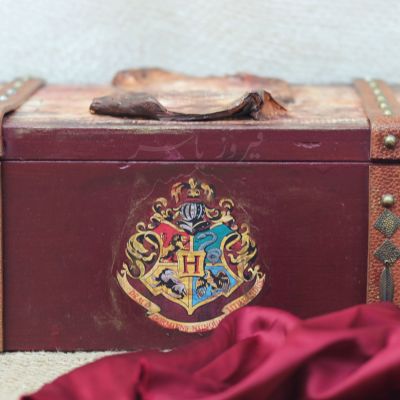 صندوق معتق بطابع هاري بوتر ⚡