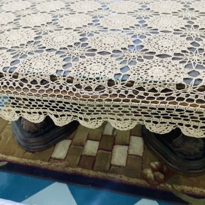 مفرس سفرة بخيوط القطن