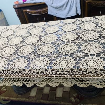 مفرس سفرة بخيوط القطن