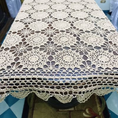 مفرس سفرة بخيوط القطن