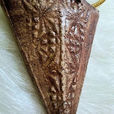 Ceramic and copper chain 