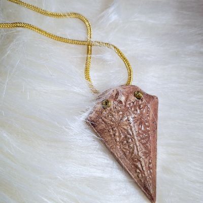 Ceramic and copper chain 