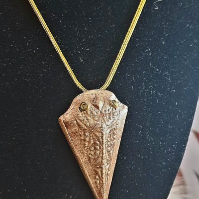 Ceramic and copper chain 