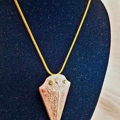 Ceramic and copper chain 