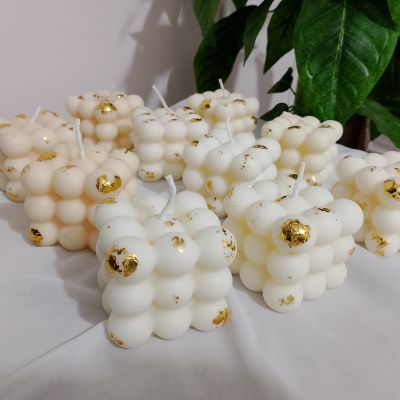 Bubbles scented candle