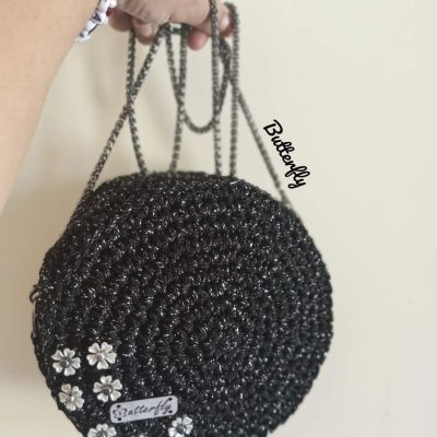 شنطه كروشيه 