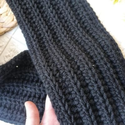 Scarf black men 