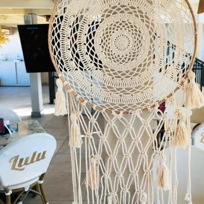 دريم كاتشر ميكس كروشيه ومكرميه 