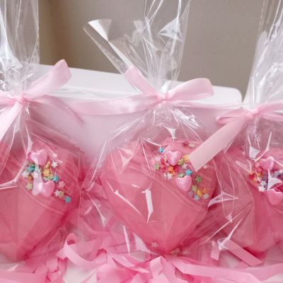 Three heart chocolate