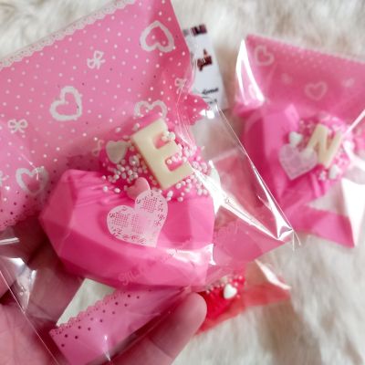 Three heart chocolate