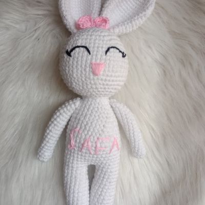 Trendy  amigurumi bunny