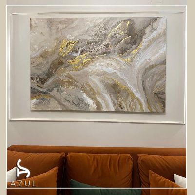 لوحة تجريديه