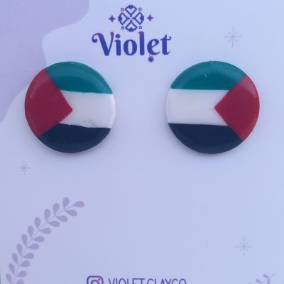Free Palestine  earring 🇵🇸 