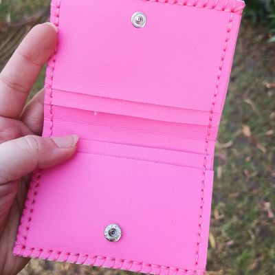 Handmade wallet 