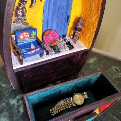 Decor inspired by Nubia in Egypt