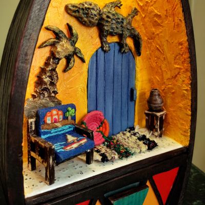 Decor inspired by Nubia in Egypt