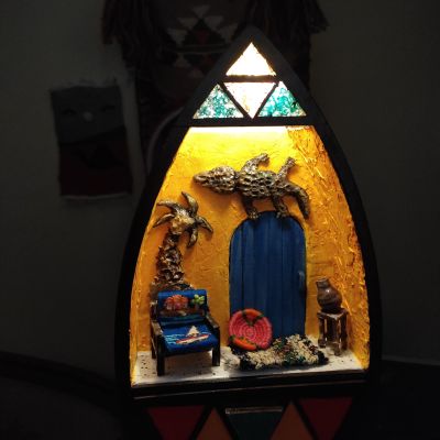 Decor inspired by Nubia in Egypt