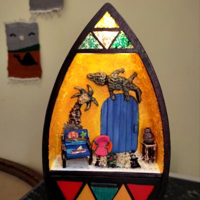 Decor inspired by Nubia in Egypt