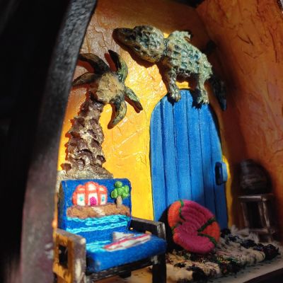 Decor inspired by Nubia in Egypt