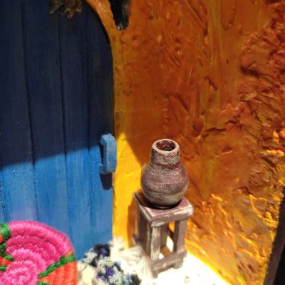 Decor inspired by Nubia in Egypt