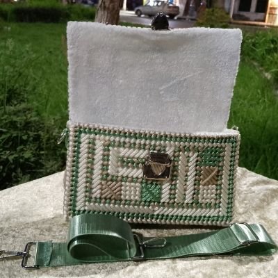 شنطه كروشيه 